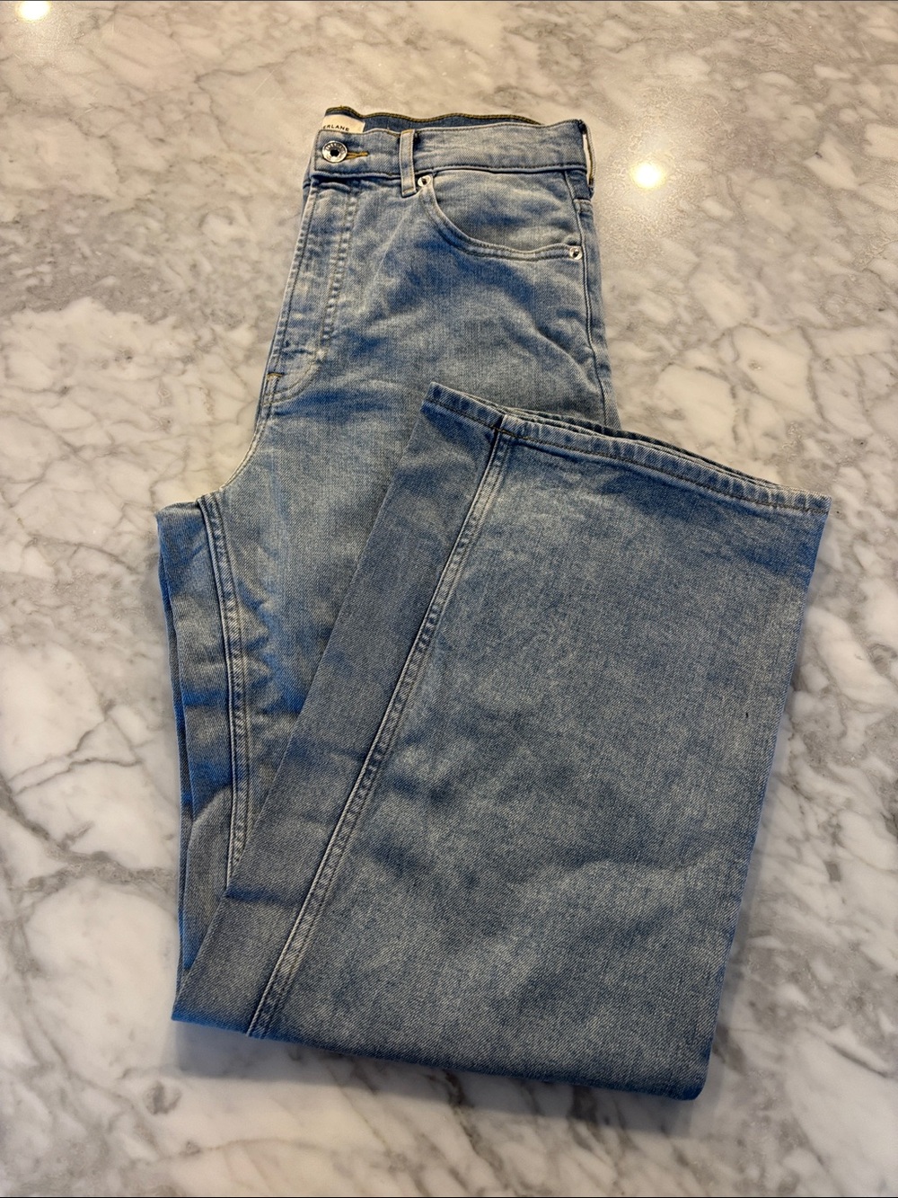 Everlane High-Rise Light Blue Women’s Jeans
